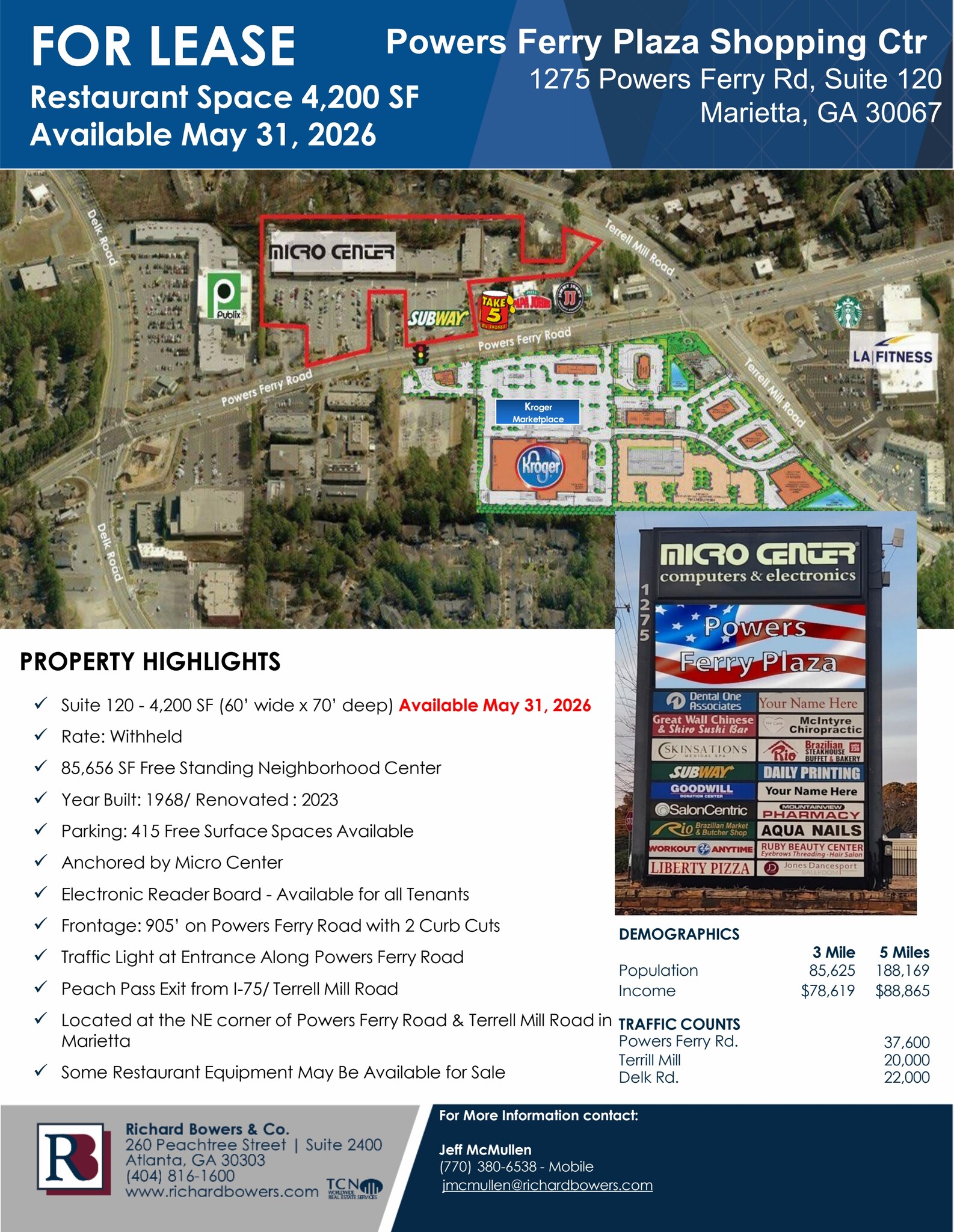 1275 Powers Ferry Rd SE, Marietta, GA for lease Site Plan- Image 1 of 5