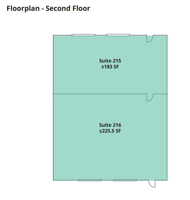 900 N San Antonio Rd, Los Altos, CA à louer Plan d’étage- Image 1 de 1