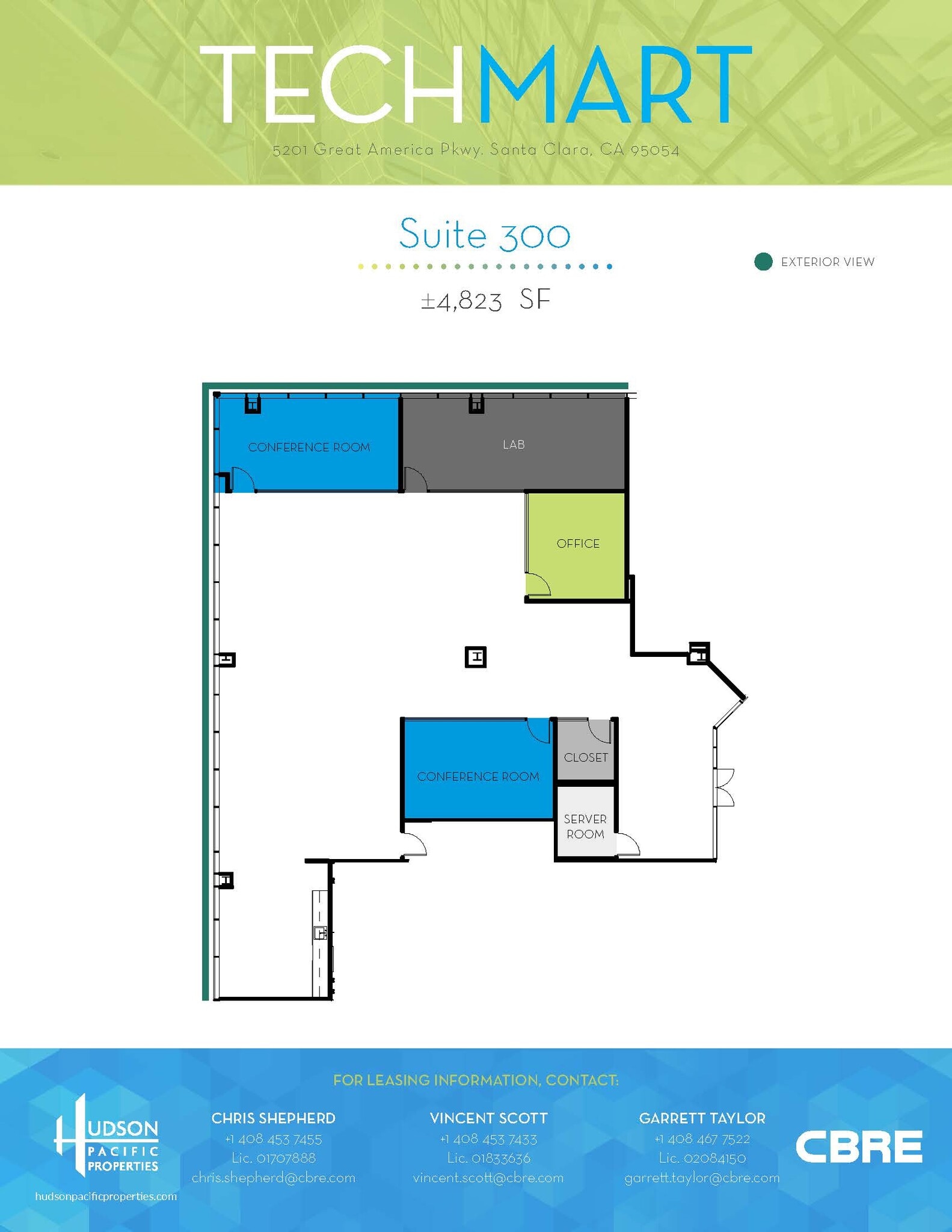 5201 Great America Pkwy, Santa Clara, CA for lease Interior Photo- Image 1 of 1
