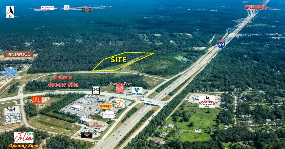 23.95+/-Ac N Speed st, New Caney, TX for sale - Building Photo - Image 2 of 4