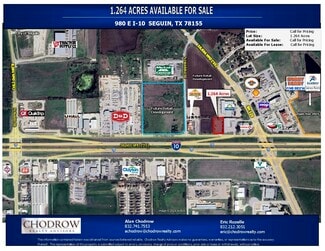 More details for 980 E Interstate 10, Seguin, TX - Land for Sale