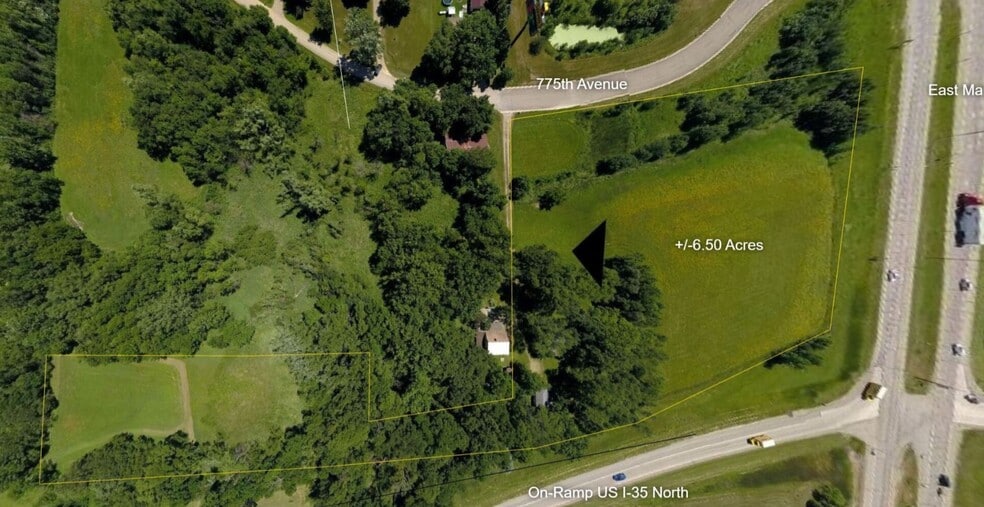 21133 775 Ave, Albert Lea, MN for sale - Aerial - Image 2 of 8