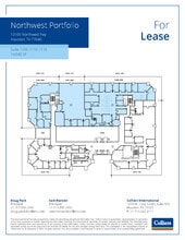 13105 Northwest Fwy, Houston, TX for lease Floor Plan- Image 1 of 2