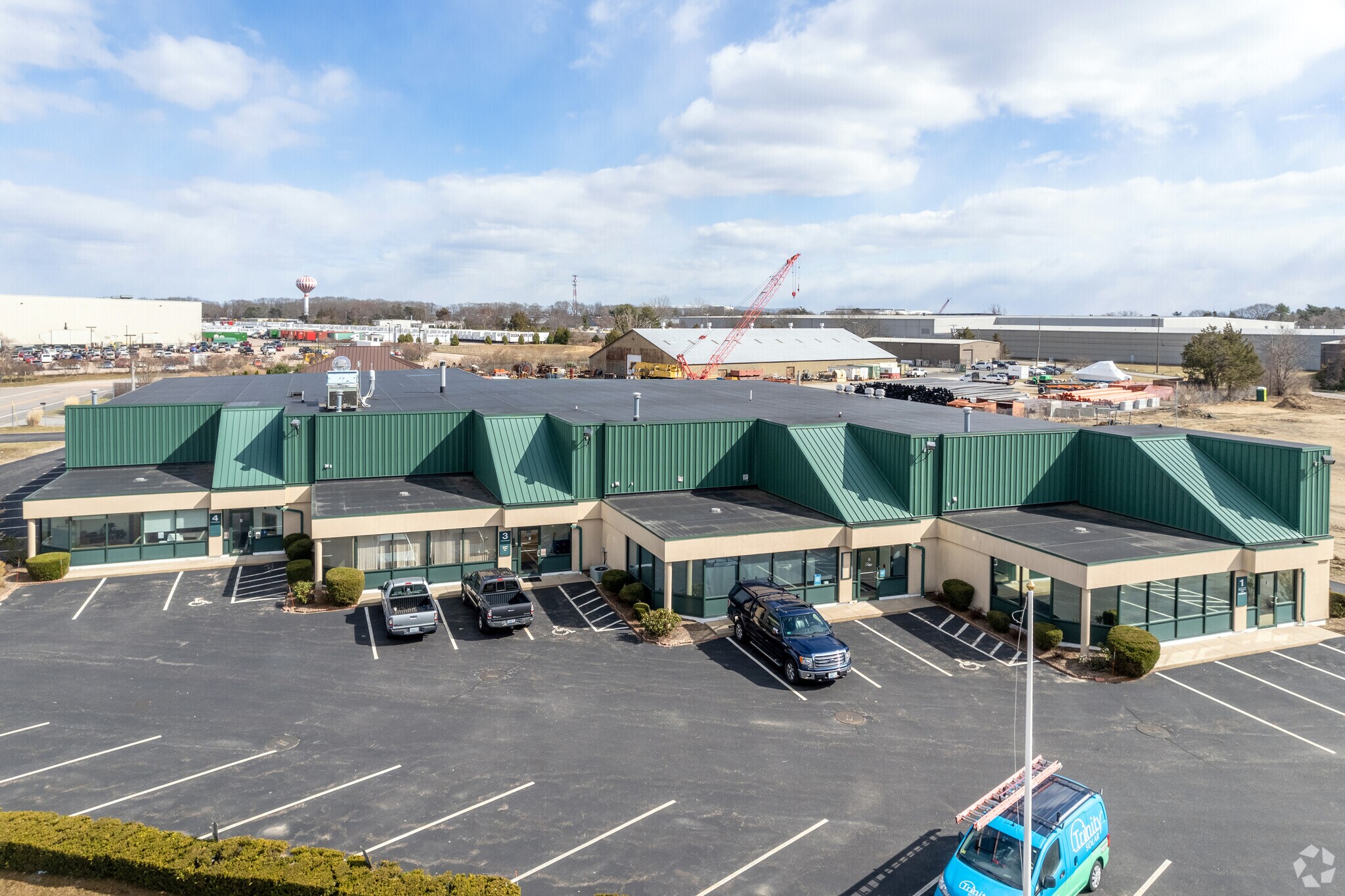 315 Commerce Park Rd, North Kingstown, RI à louer Photo du bâtiment- Image 1 de 14