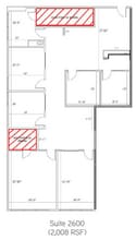 5440 Morehouse Dr, San Diego, CA for lease Floor Plan- Image 1 of 1