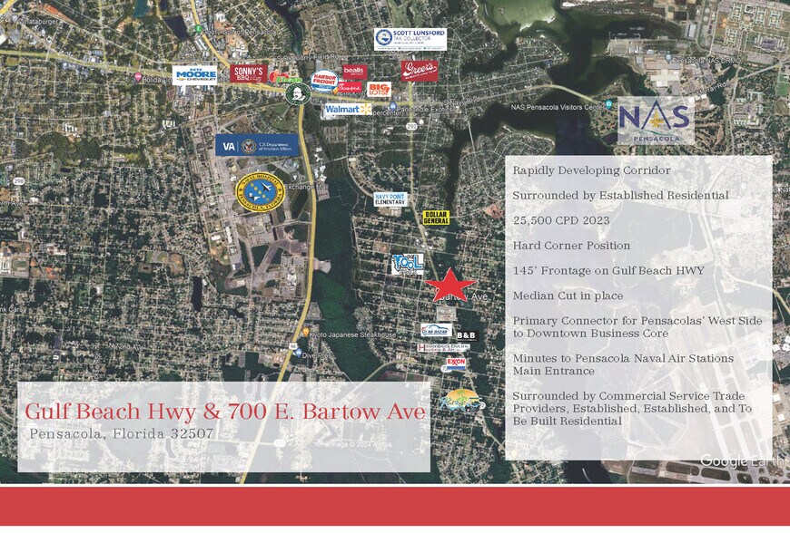 700 Bartow Ave, Pensacola, FL for sale - Building Photo - Image 1 of 5