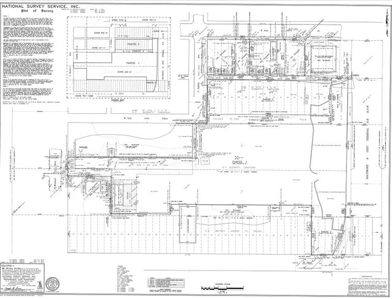 5115 S Oakley Ave, Chicago, IL for lease - Plat Map - Image 3 of 3