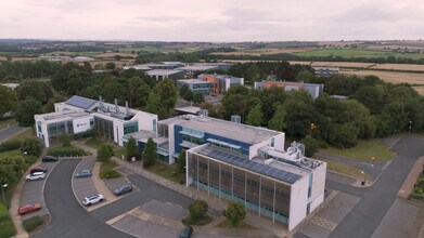 Thomas Wright Way, Sedgefield, DUR - Aérien  Vue de la carte