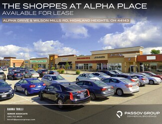 Plus de détails pour 759-787 Alpha Dr, Cleveland, OH - Commerce de détail à louer