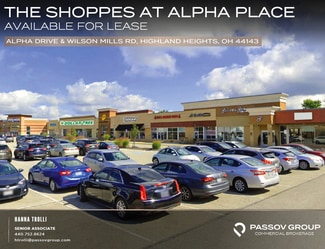 More details for 759-787 Alpha Dr, Cleveland, OH - Retail for Lease