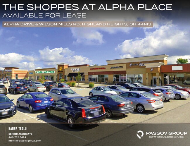 More details for 759-787 Alpha Dr, Cleveland, OH - Retail for Lease