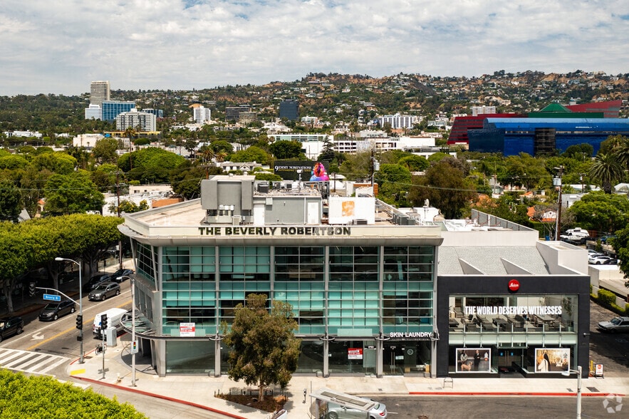 8789-8797 Beverly Blvd, West Hollywood, CA for lease - Aerial - Image 3 of 16
