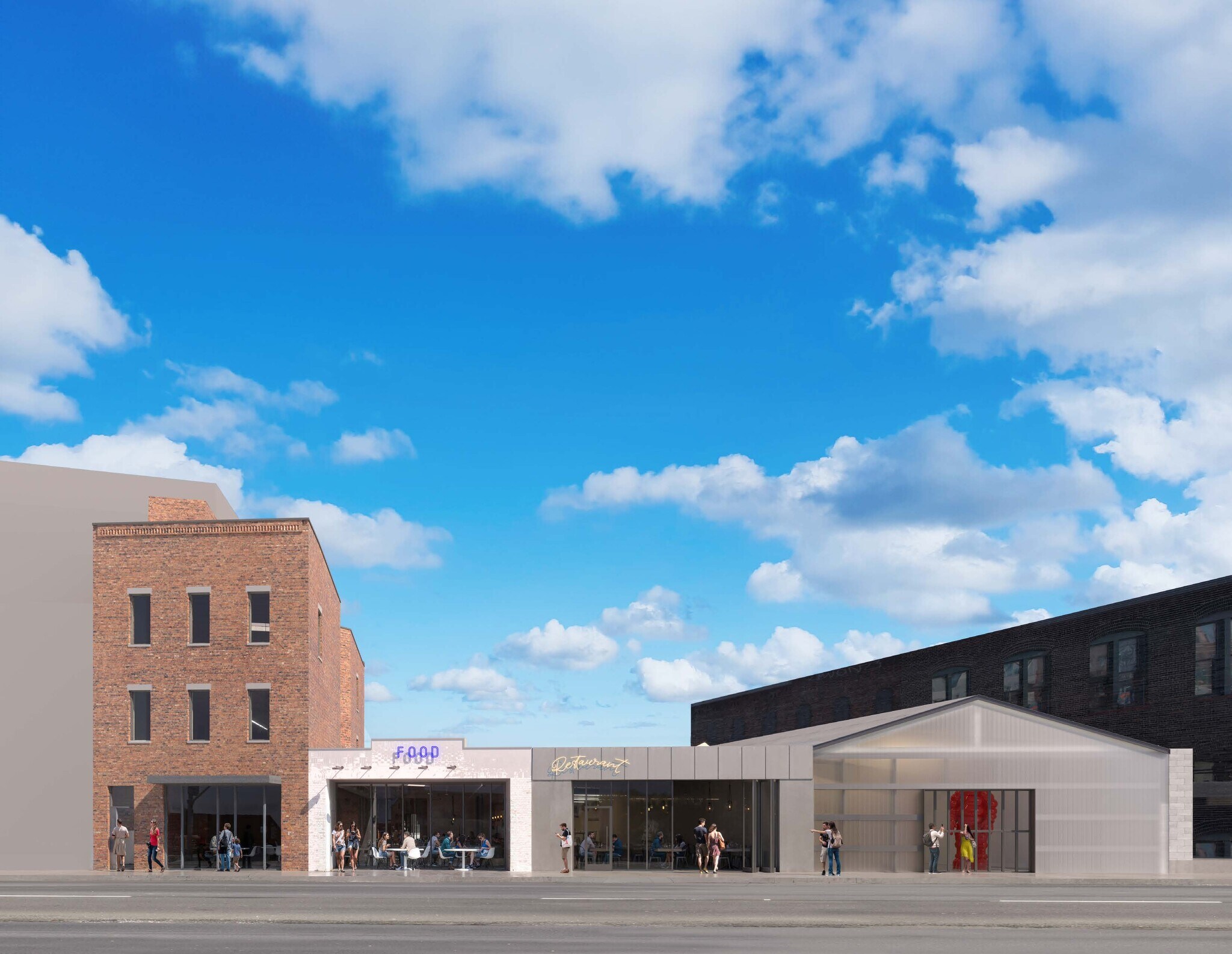 30-34 Franklin St, Brooklyn, NY à louer Photo du bâtiment- Image 1 de 8