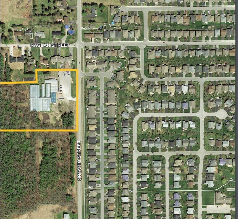 214 Ontario St, Brighton, ON for sale Aerial- Image 1 of 1