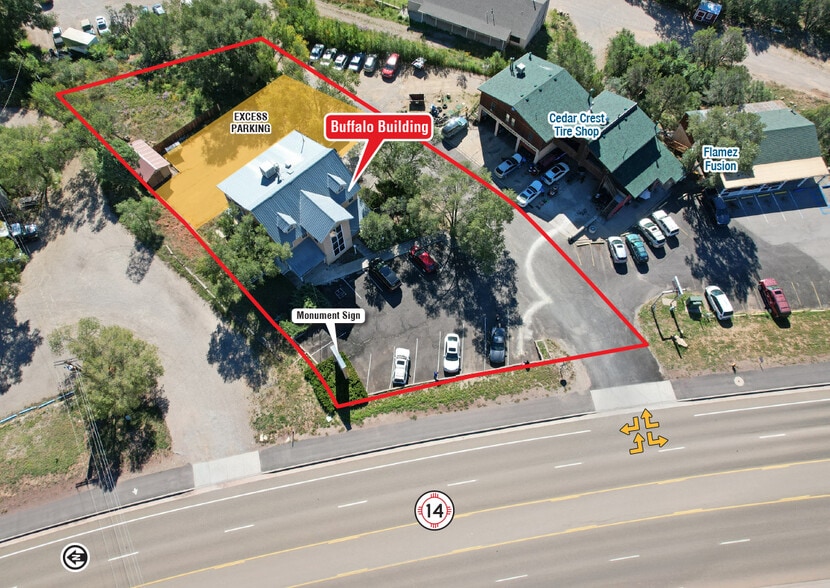 12126 N Hwy 14, Cedar Crest, NM for sale - Building Photo - Image 2 of 12