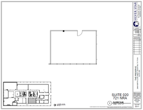 2000 N Loop Fwy W, Houston, TX à louer Plan d  tage- Image 1 de 1