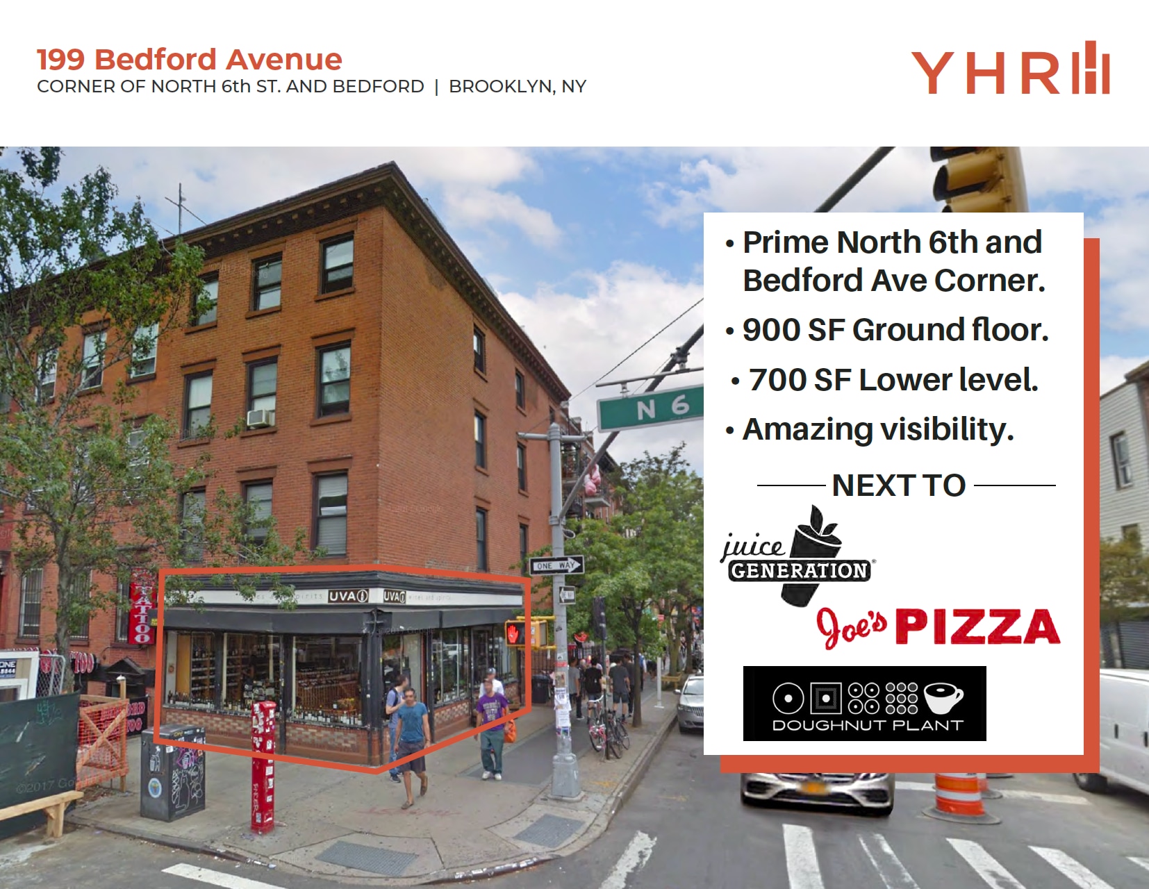 199 Bedford Ave, Brooklyn, NY for sale Building Photo- Image 1 of 1