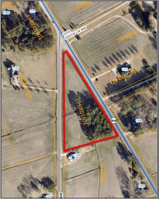 More details for 1125 Pea Landing Rd NW, Ash, NC - Land for Sale