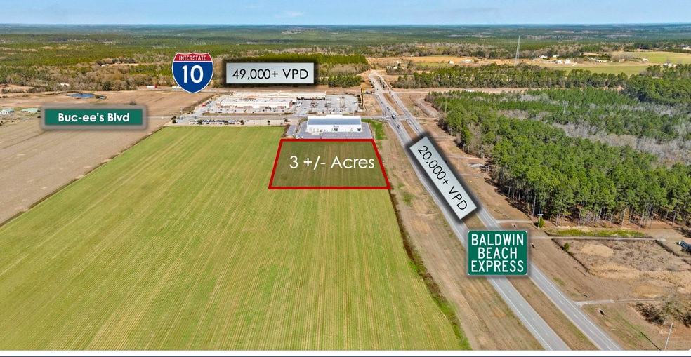 Baldwin Beach Express, Robertsdale, AL for sale - Building Photo - Image 2 of 4