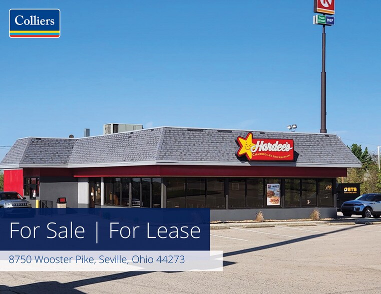 8750 Wooster Pike, Seville, OH à vendre - Photo du bâtiment - Image 1 de 5