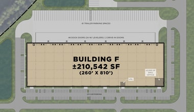 HWY 17 and HWY 170, Hardeeville, SC à louer Plan de site- Image 2 de 2