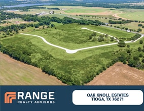 5589 US Highway 377, Tioga, TX - AÉRIEN  Vue de la carte