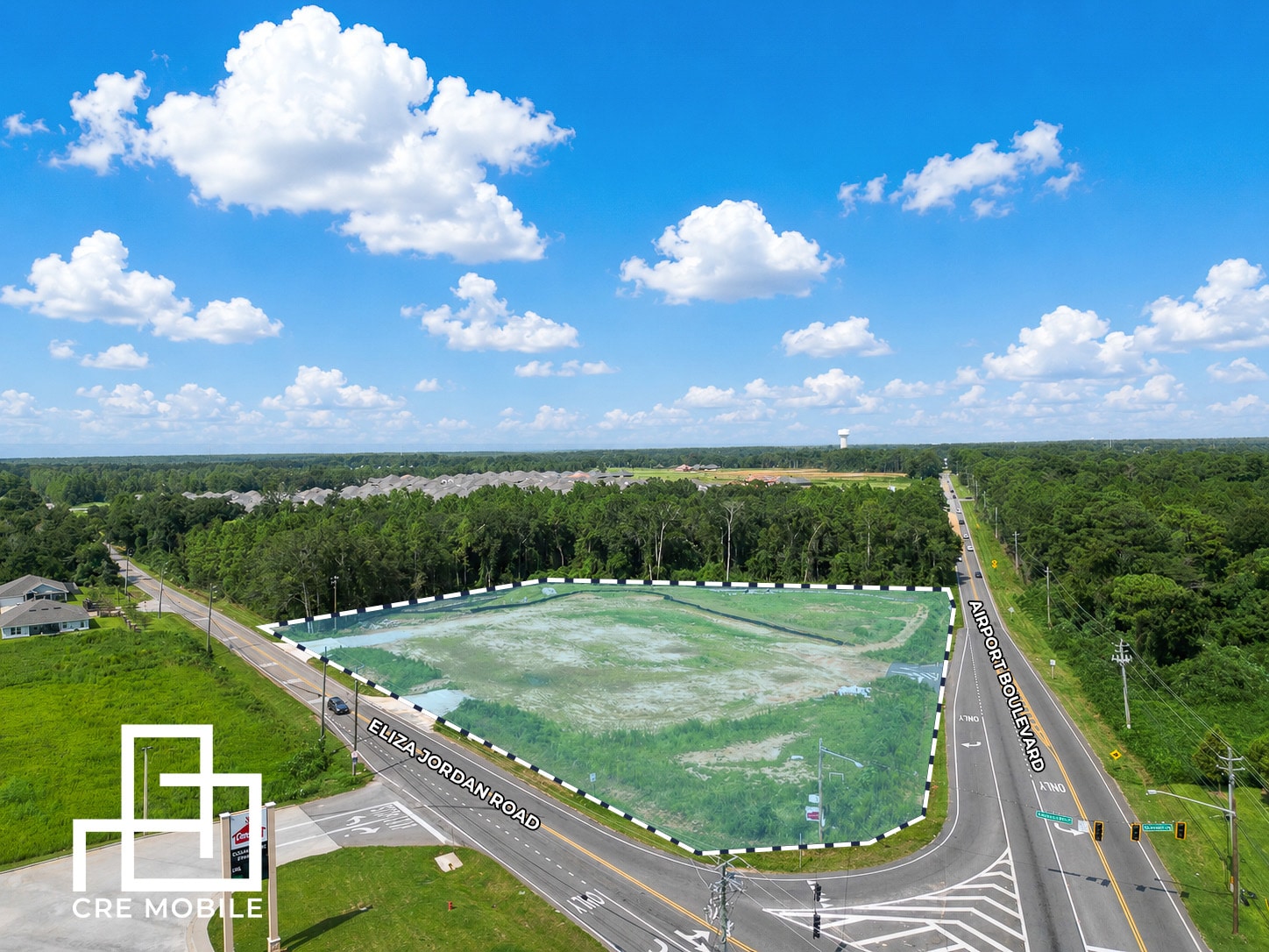 0 Airport, Mobile, AL for sale Building Photo- Image 1 of 6