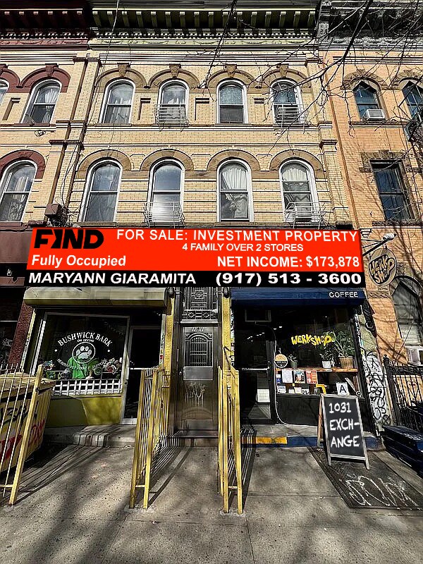 Plus de détails pour 181 Irving Ave, Brooklyn, NY - Commerce de détail à vendre