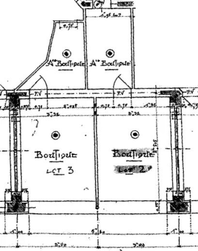 Retail in Paris for sale - Floor Plan - Image 2 of 3