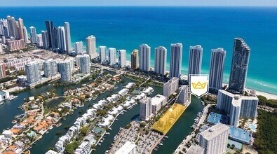 220 Kings Point Dr, Sunny Isles Beach, FL - AERIAL  map view - Image1