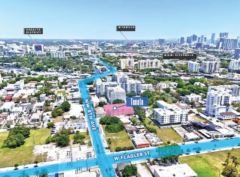 761-771 NW 1st St, Miami, FL à vendre - Photo du bâtiment - Image 2 de 11