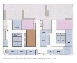 5257 Cleveland St, Virginia Beach, VA à louer Plan d’étage- Image 1 de 1