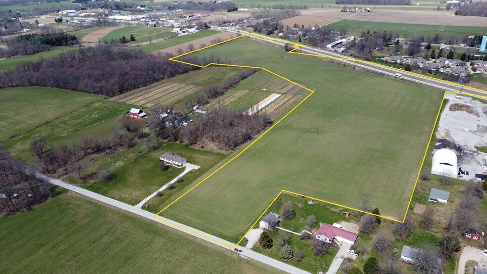 Arnold Road, Dalton, OH à vendre - Aérien - Image 2 de 4