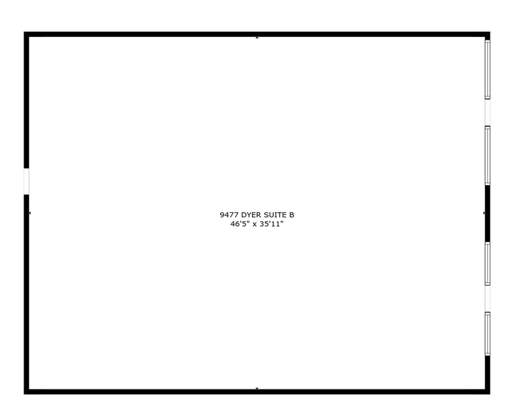 9477 Dyer St, El Paso, TX à louer - Photo du bâtiment - Image 2 de 7