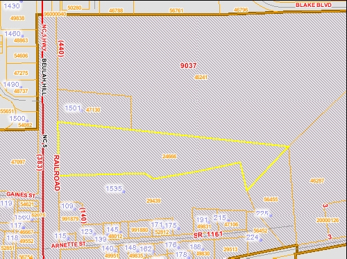 NC Hwy 5, Pinehurst, NC à vendre - Plan cadastral - Image 3 de 15