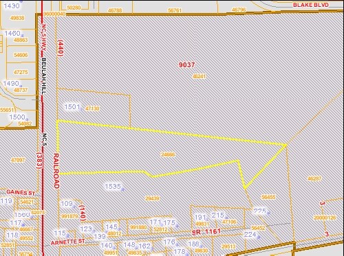 NC Hwy 5, Pinehurst, NC for sale - Plat Map - Image 3 of 15