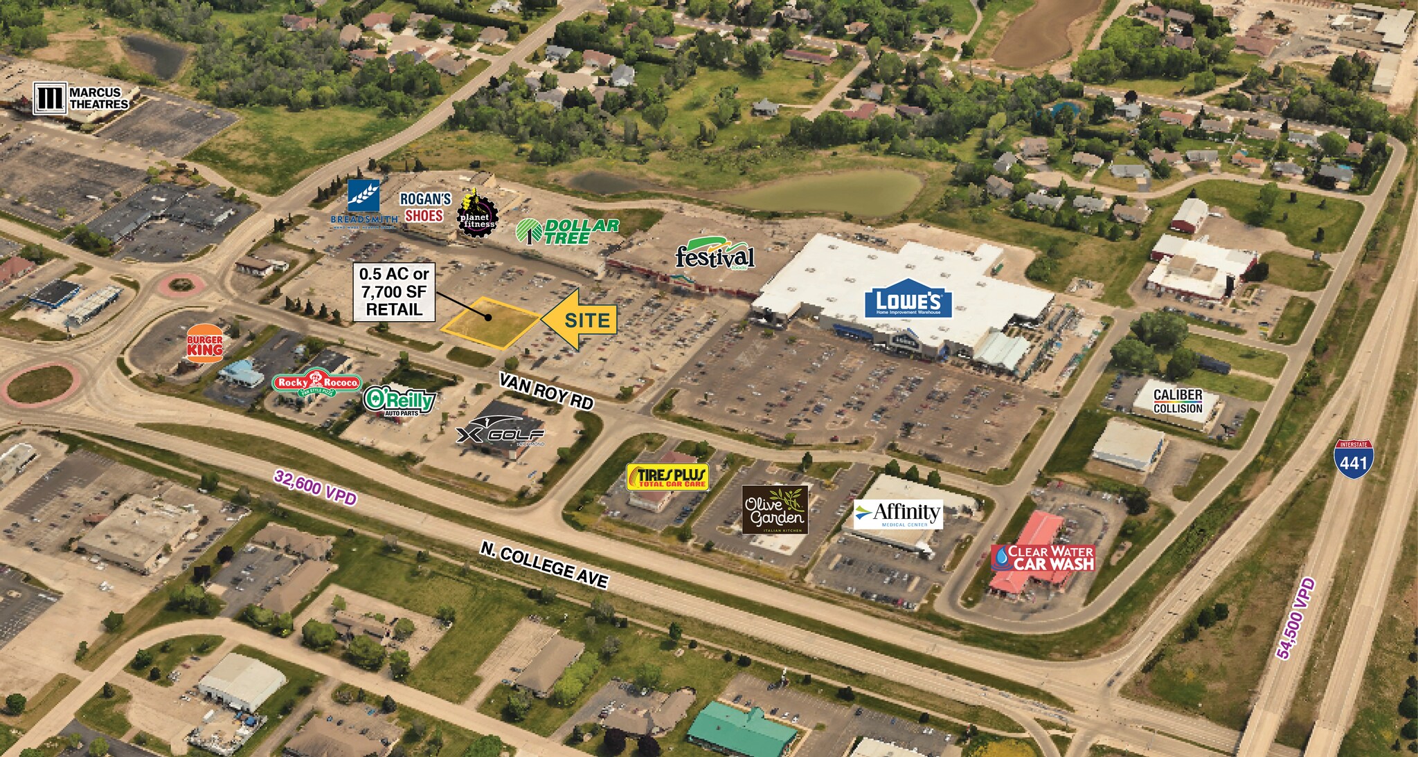 Van Roy Rd, Appleton, WI à vendre Photo du bâtiment- Image 1 de 3