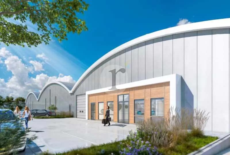 Office in Fretin for lease - Building Photo - Image 2 of 4