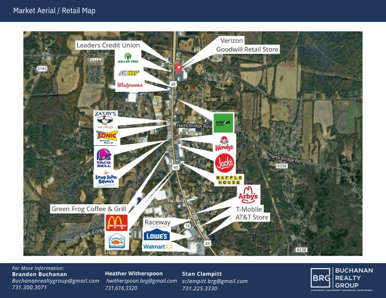 1324 S Highland Ave, Jackson, TN à louer - Photo du bâtiment - Image 2 de 2