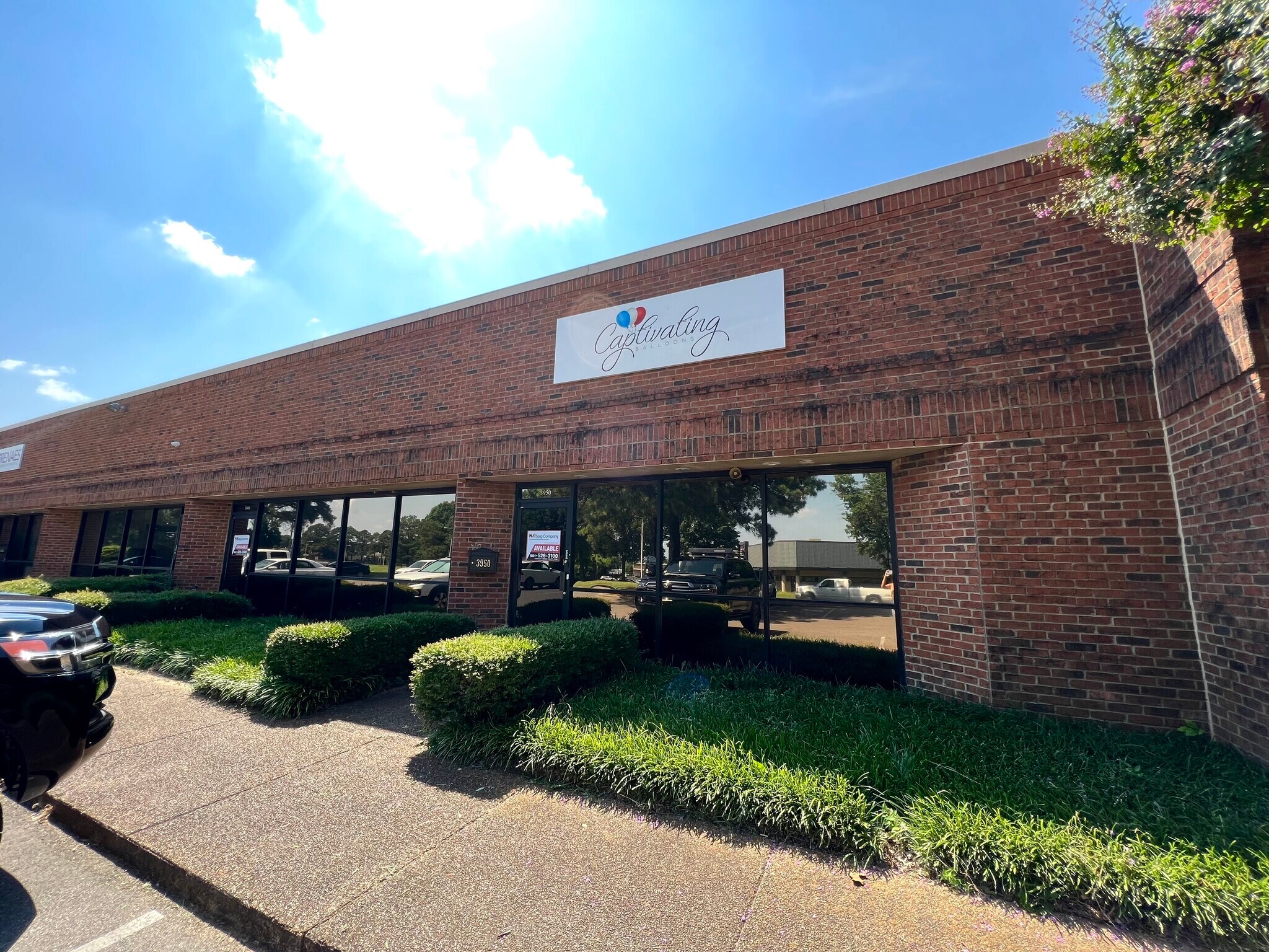 3930-3956 Perkins Rd S, Memphis, TN à louer Photo du bâtiment- Image 1 de 3