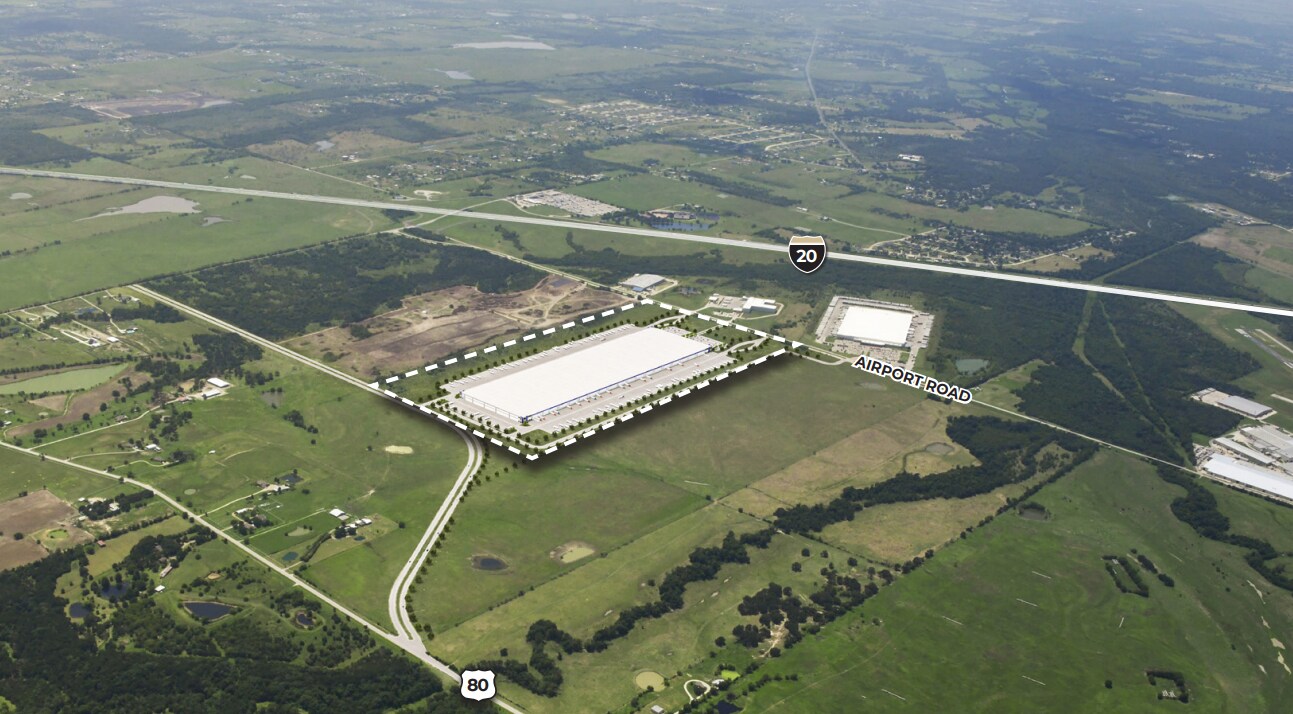 3001 Airport Rd, Terrell, TX à vendre Photo principale- Image 1 de 2