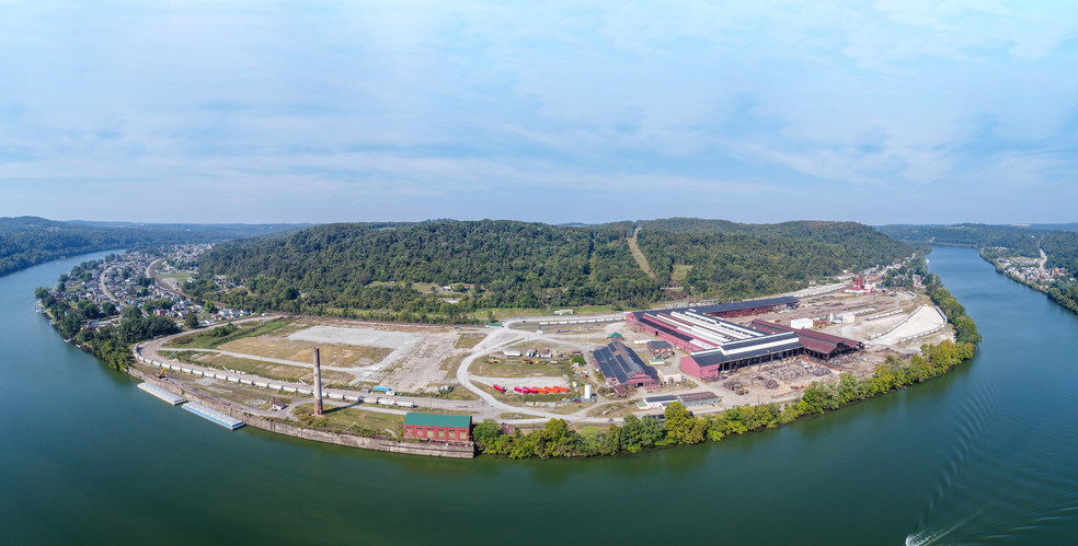 1 Wheeling Pittsburgh Steel Dr, Allenport, PA à vendre - Photo du bâtiment - Image 1 de 1