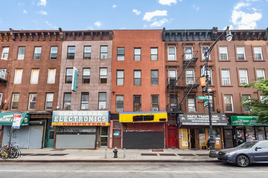 1168 Fulton St, Brooklyn, NY à vendre - Photo du bâtiment - Image 1 de 1