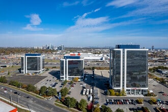 191 The West Mall, Toronto, ON - AERIAL map view