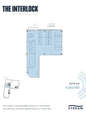 1115 Howell Mill Rd NW, Atlanta, GA for lease Floor Plan- Image 2 of 2