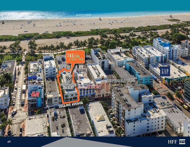 745 Collins Ave, Miami Beach, FL à vendre - Photo du bâtiment - Image 3 de 10