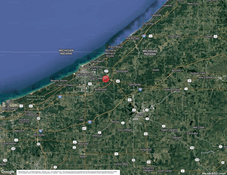 US 20 & US 35, Michigan City, IN à vendre - Photo du bâtiment - Image 2 de 4