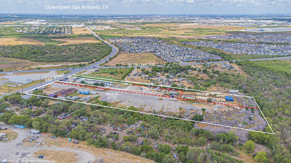 6607 FM 1346, San Antonio, TX à vendre - Photo du bâtiment - Image 3 de 11