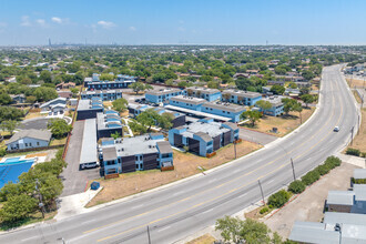 1404 Moore Ave, Portland, TX - aerial  map view