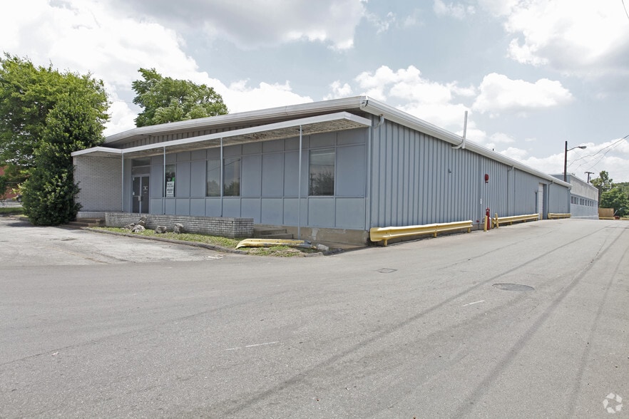 601-603 Hill Ave, Nashville, TN for lease - Primary Photo - Image 2 of 5